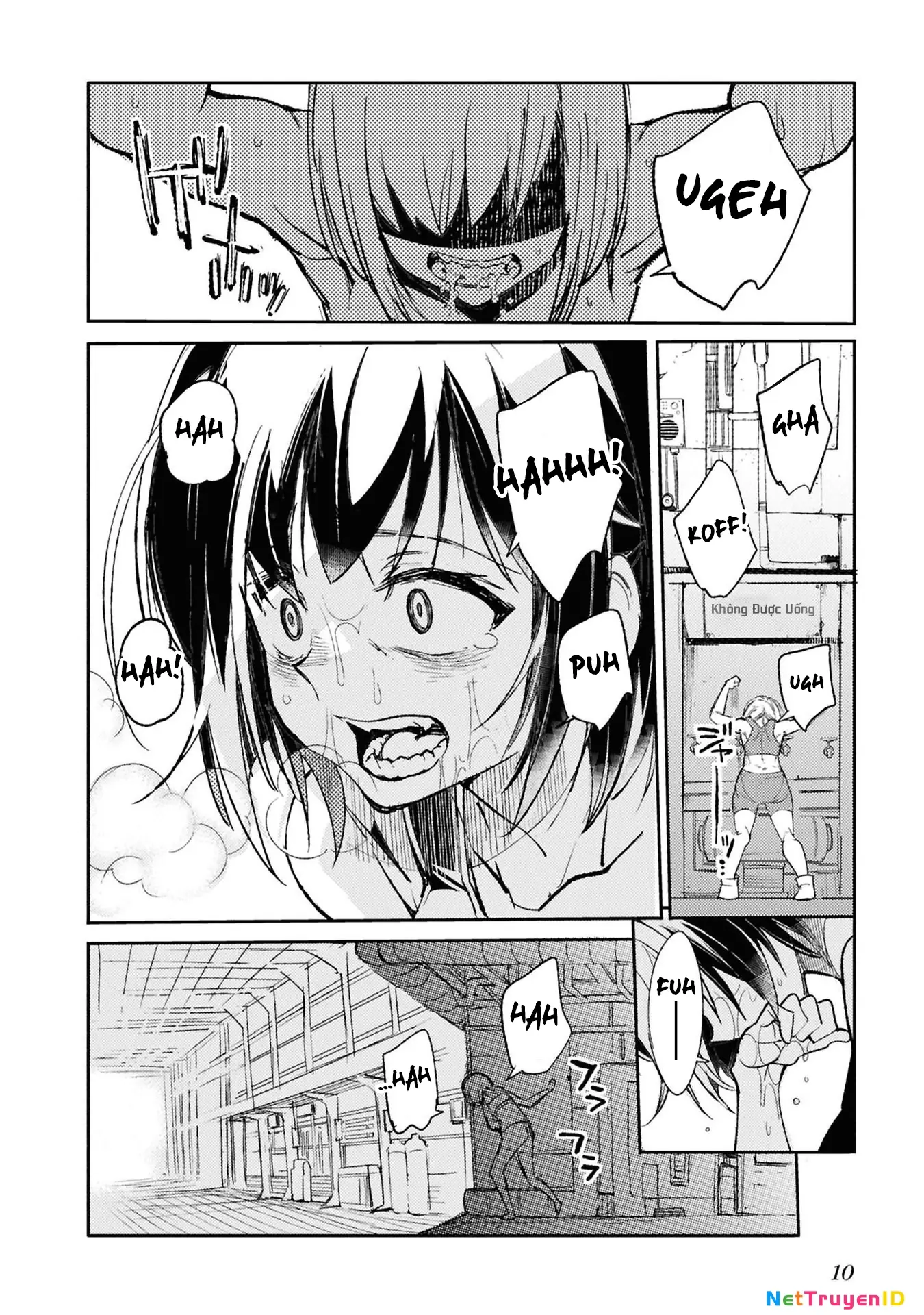 Con bướm độc đã có giấc mơ về điều gì? Chapter 1 - Trang 10