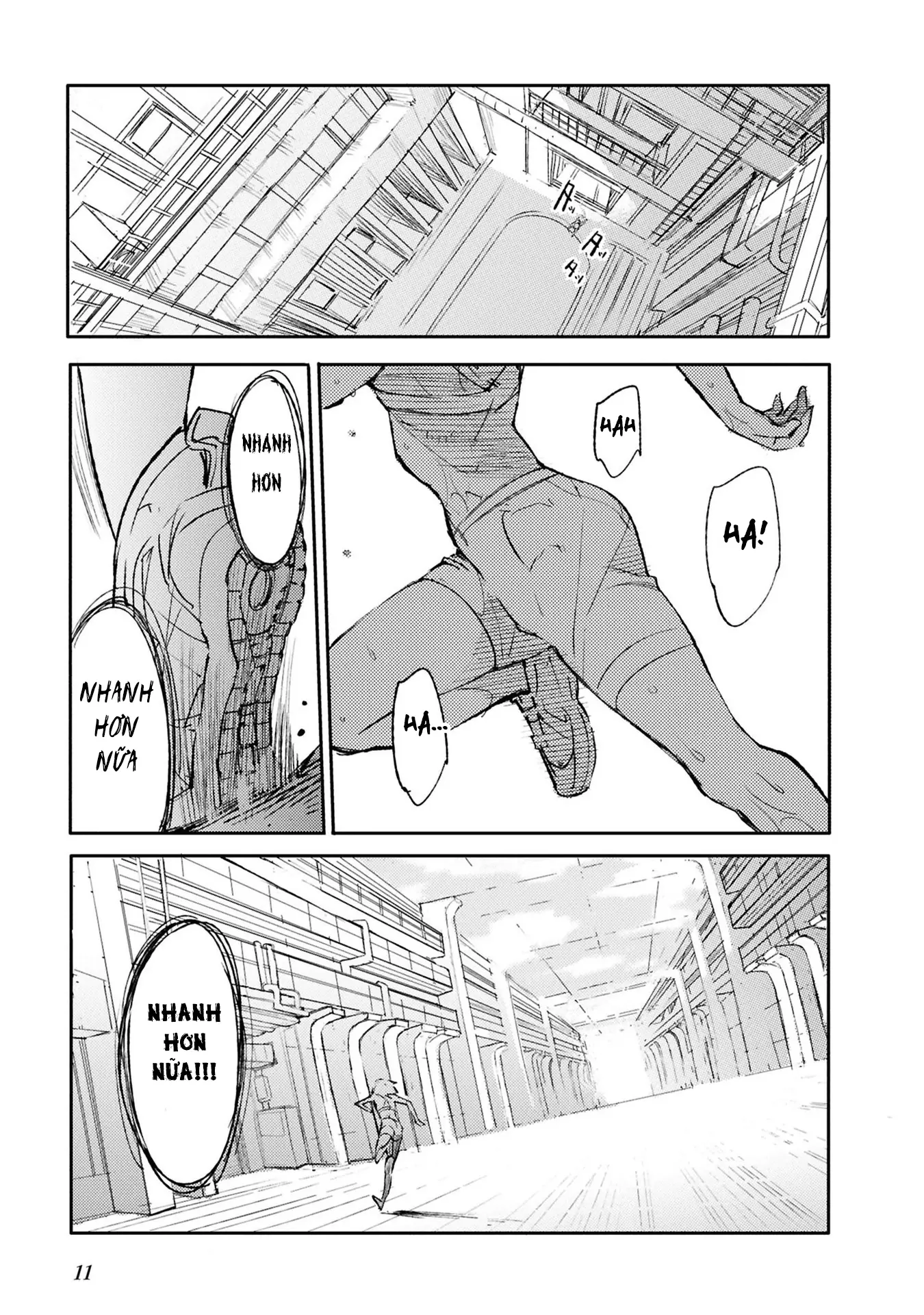 Con bướm độc đã có giấc mơ về điều gì? Chapter 1 - Trang 11
