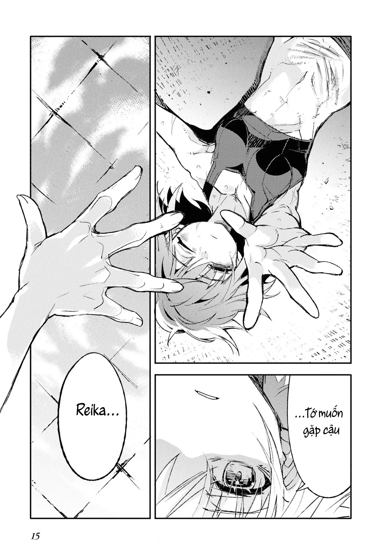 Con bướm độc đã có giấc mơ về điều gì? Chapter 1 - Trang 15