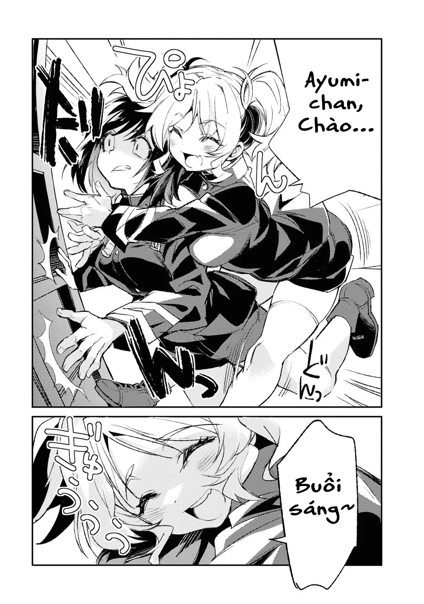 Con bướm độc đã có giấc mơ về điều gì? Chapter 1 - Trang 19