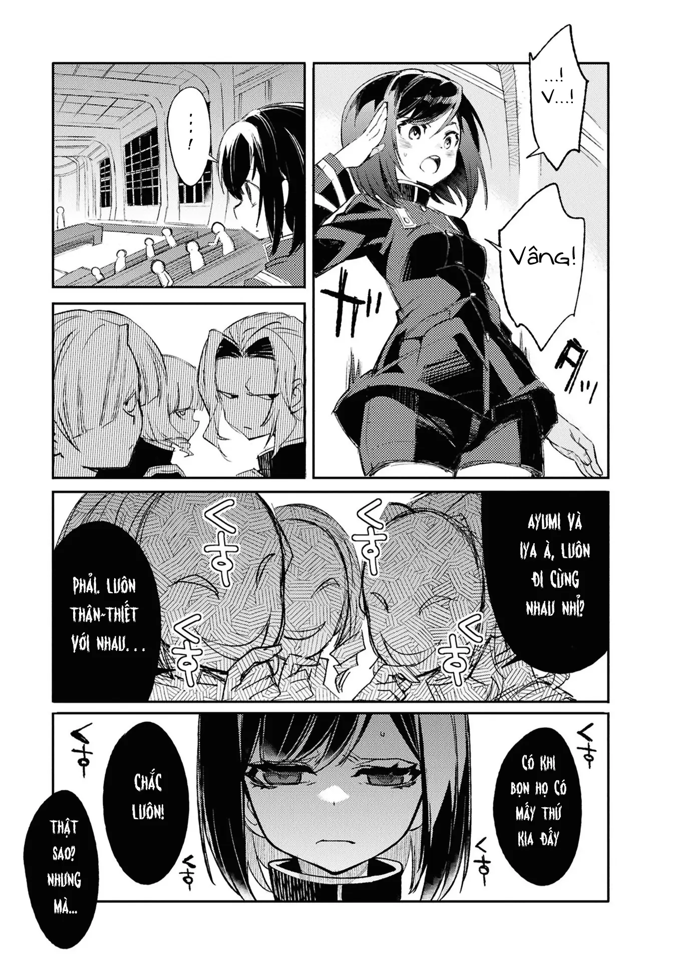 Con bướm độc đã có giấc mơ về điều gì? Chapter 1 - Trang 27