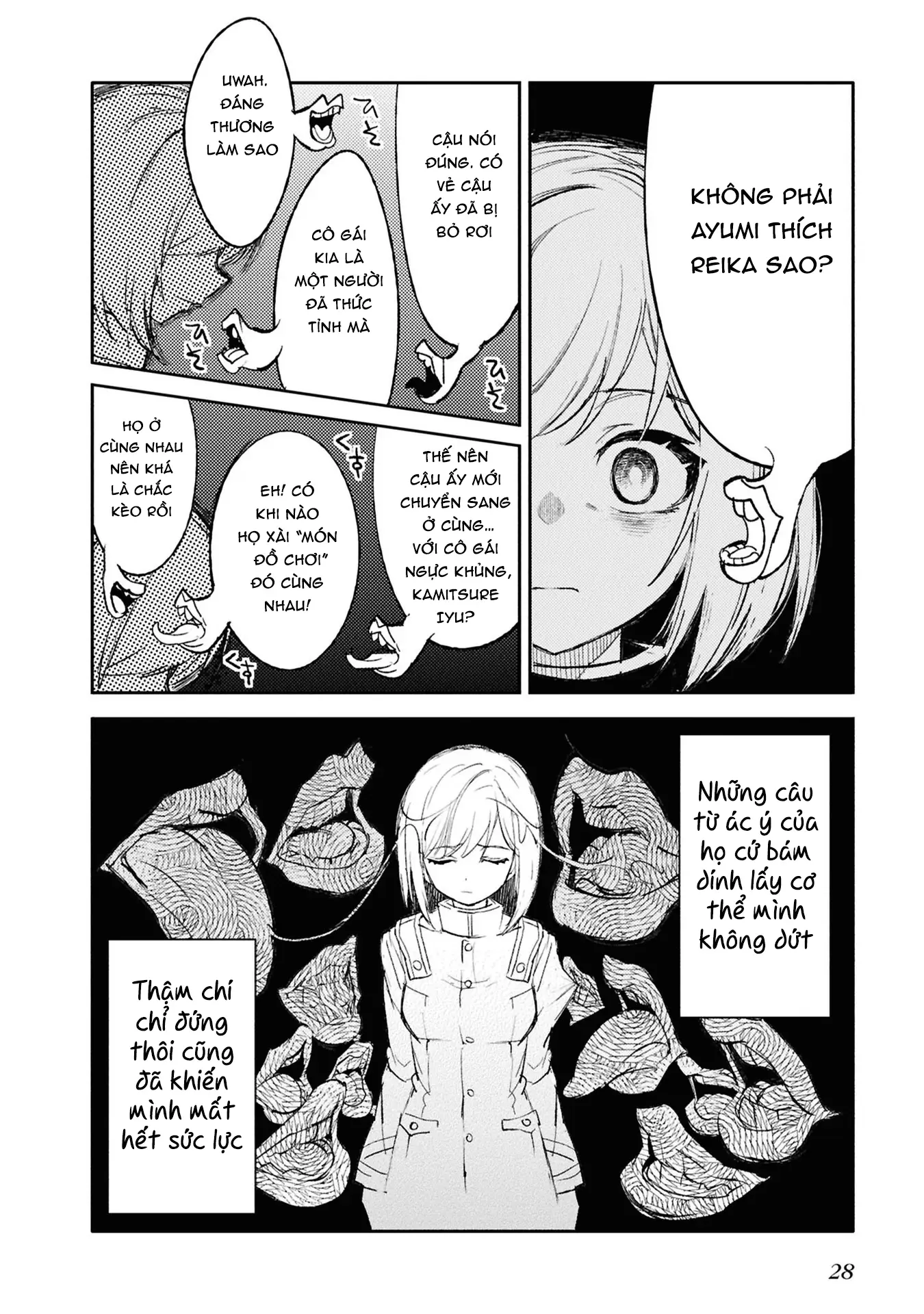 Con bướm độc đã có giấc mơ về điều gì? Chapter 1 - Trang 28
