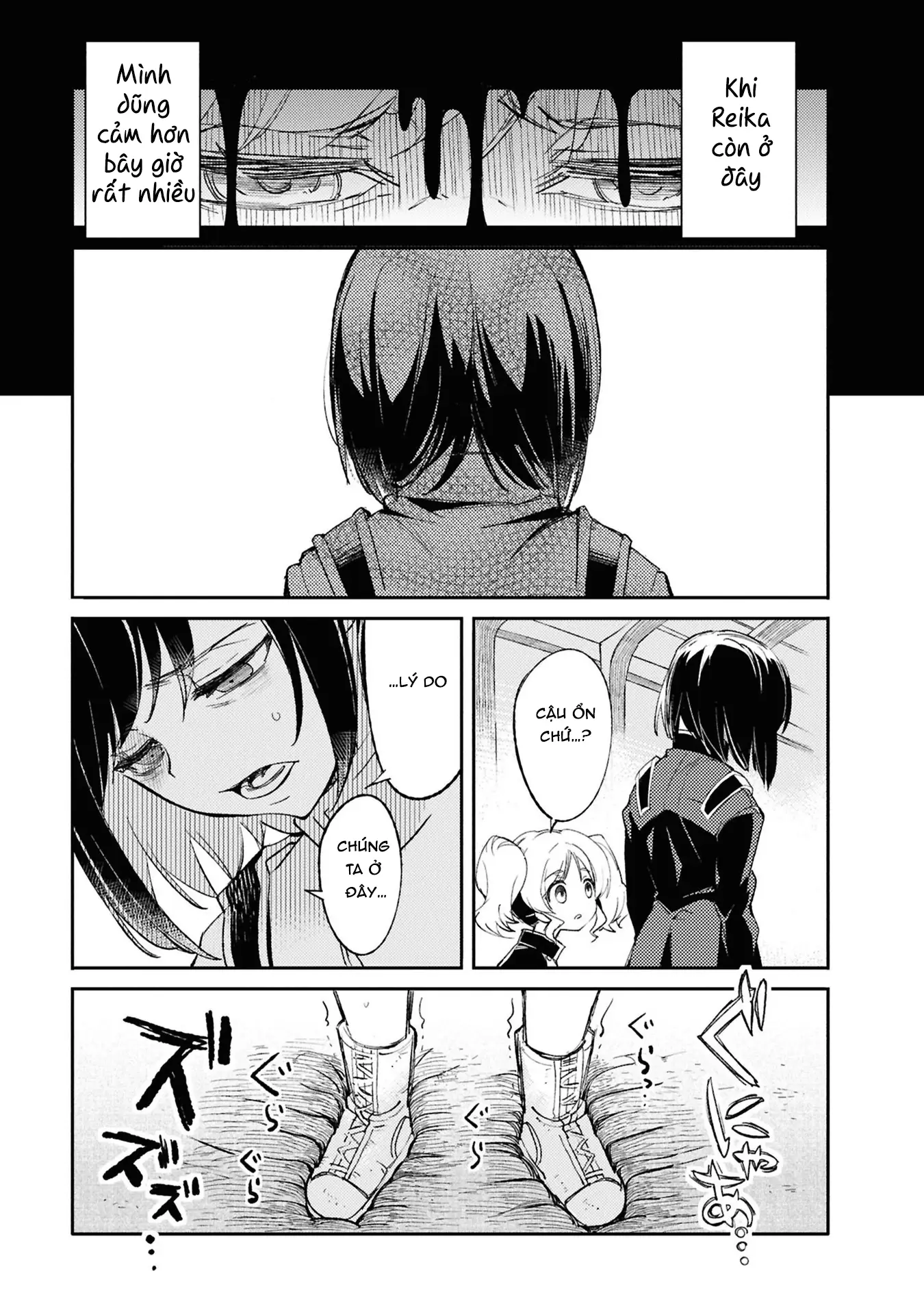 Con bướm độc đã có giấc mơ về điều gì? Chapter 1 - Trang 29