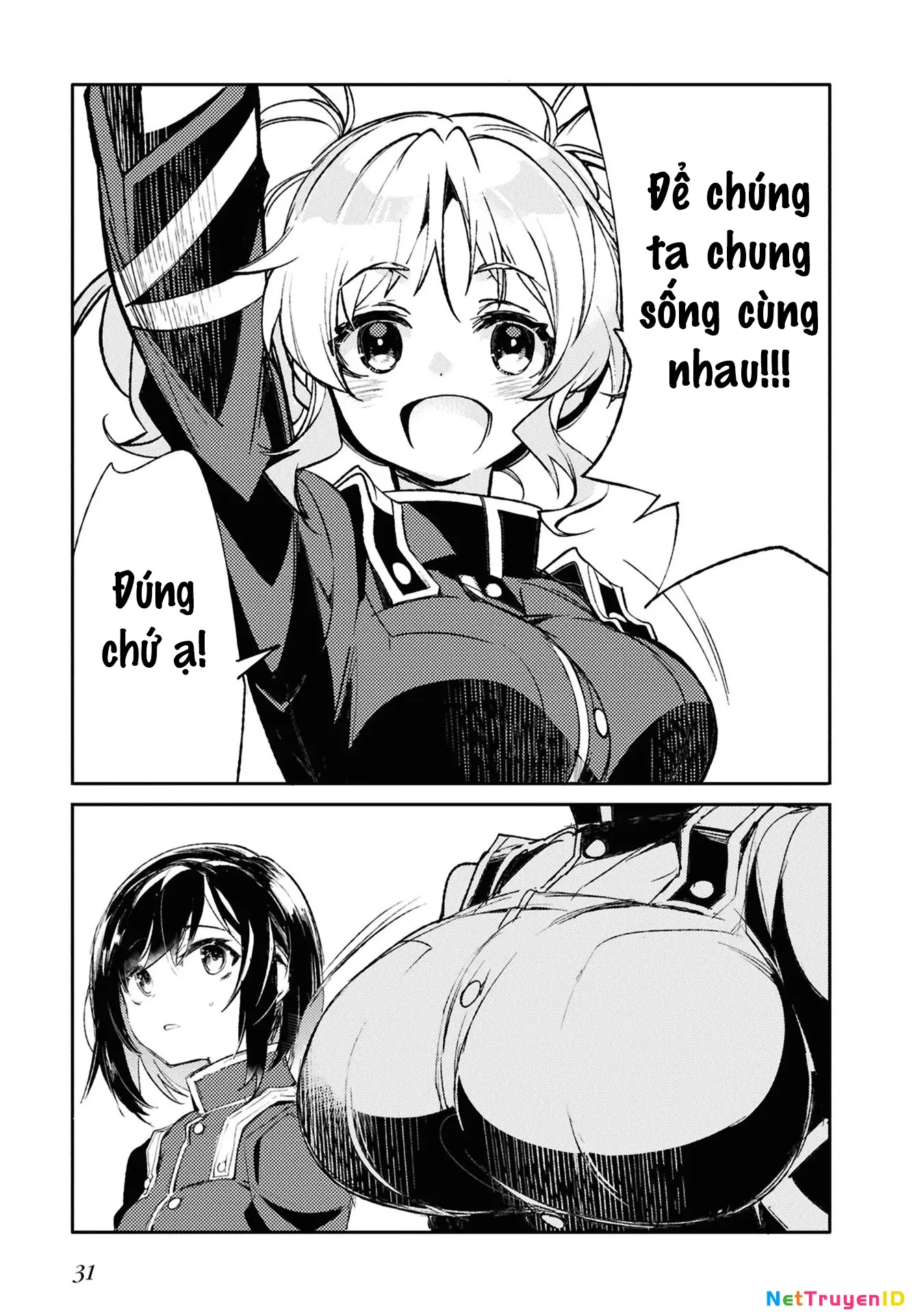Con bướm độc đã có giấc mơ về điều gì? Chapter 1 - Trang 31
