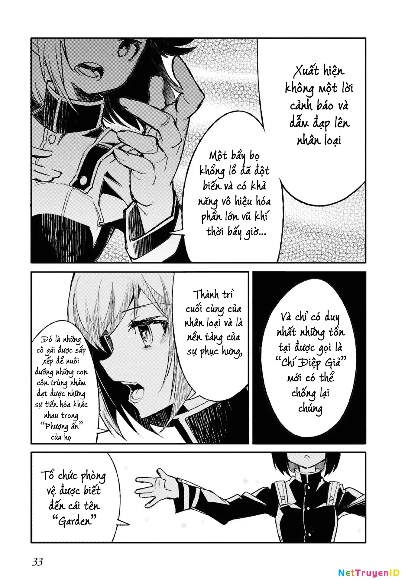 Con bướm độc đã có giấc mơ về điều gì? Chapter 1 - Trang 33