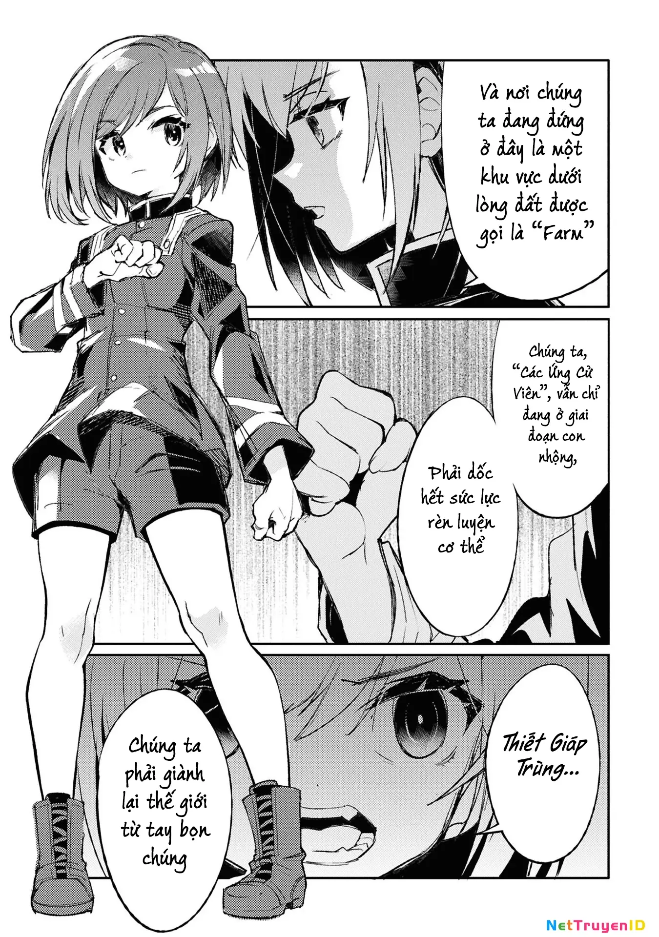 Con bướm độc đã có giấc mơ về điều gì? Chapter 1 - Trang 34
