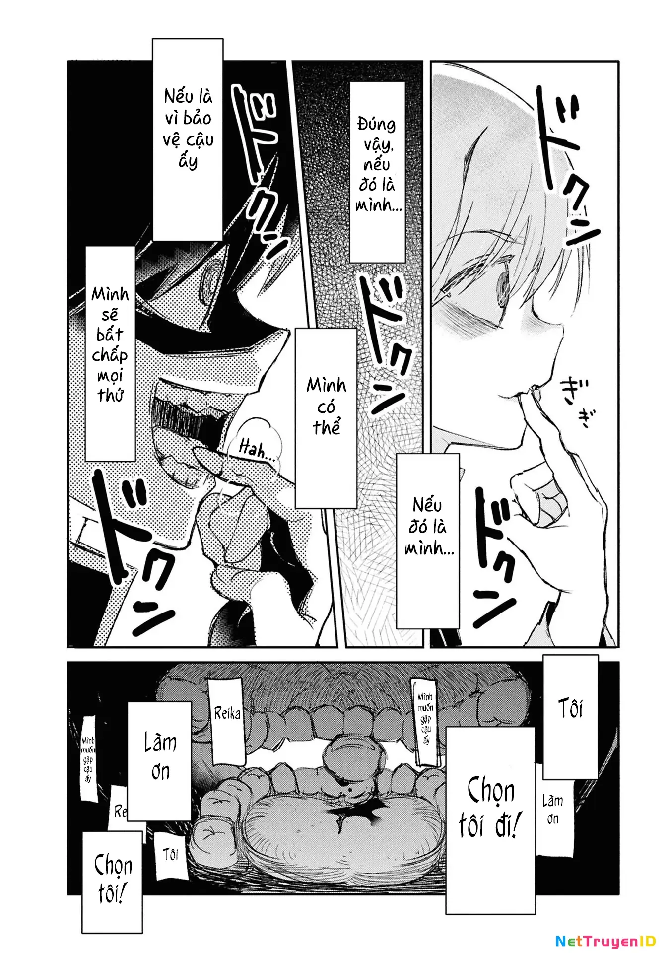 Con bướm độc đã có giấc mơ về điều gì? Chapter 1 - Trang 38