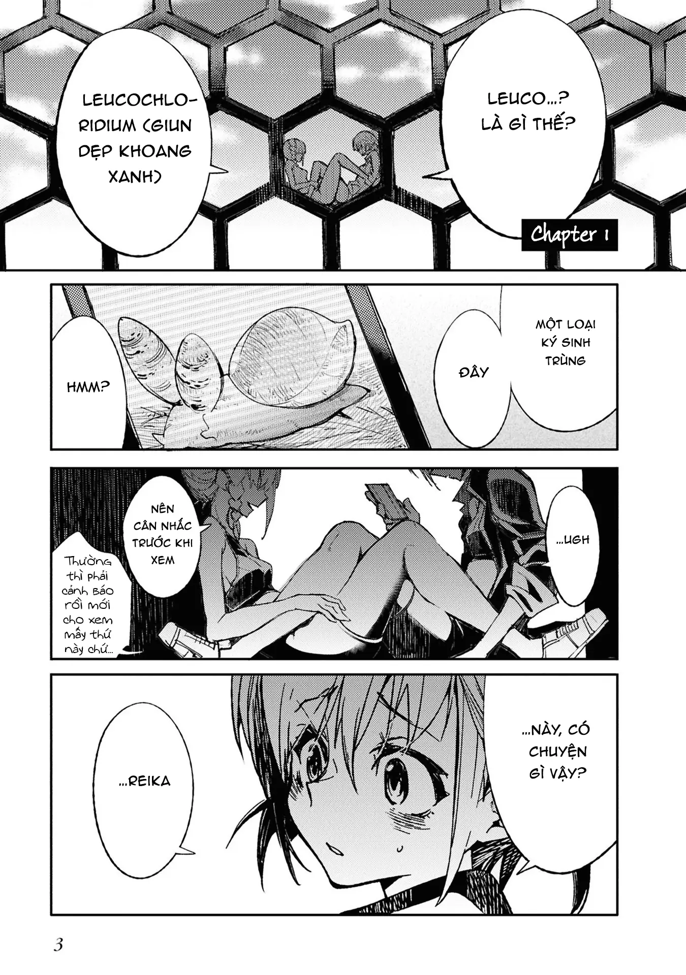 Con bướm độc đã có giấc mơ về điều gì? Chapter 1 - Trang 4
