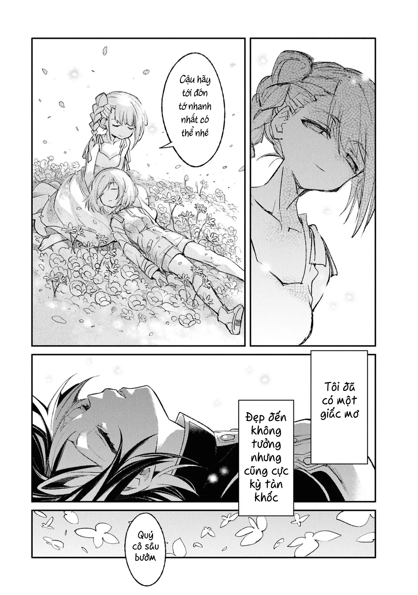 Con bướm độc đã có giấc mơ về điều gì? Chapter 1 - Trang 43