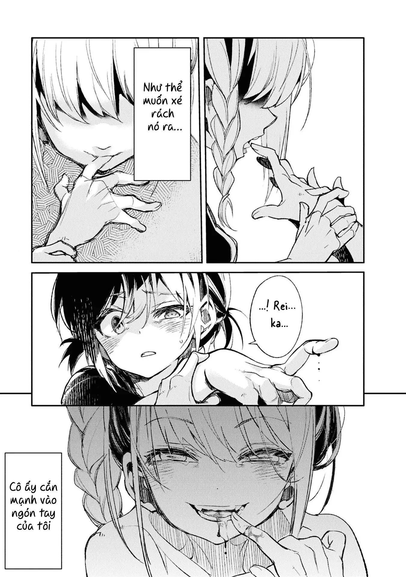 Con bướm độc đã có giấc mơ về điều gì? Chapter 1 - Trang 8