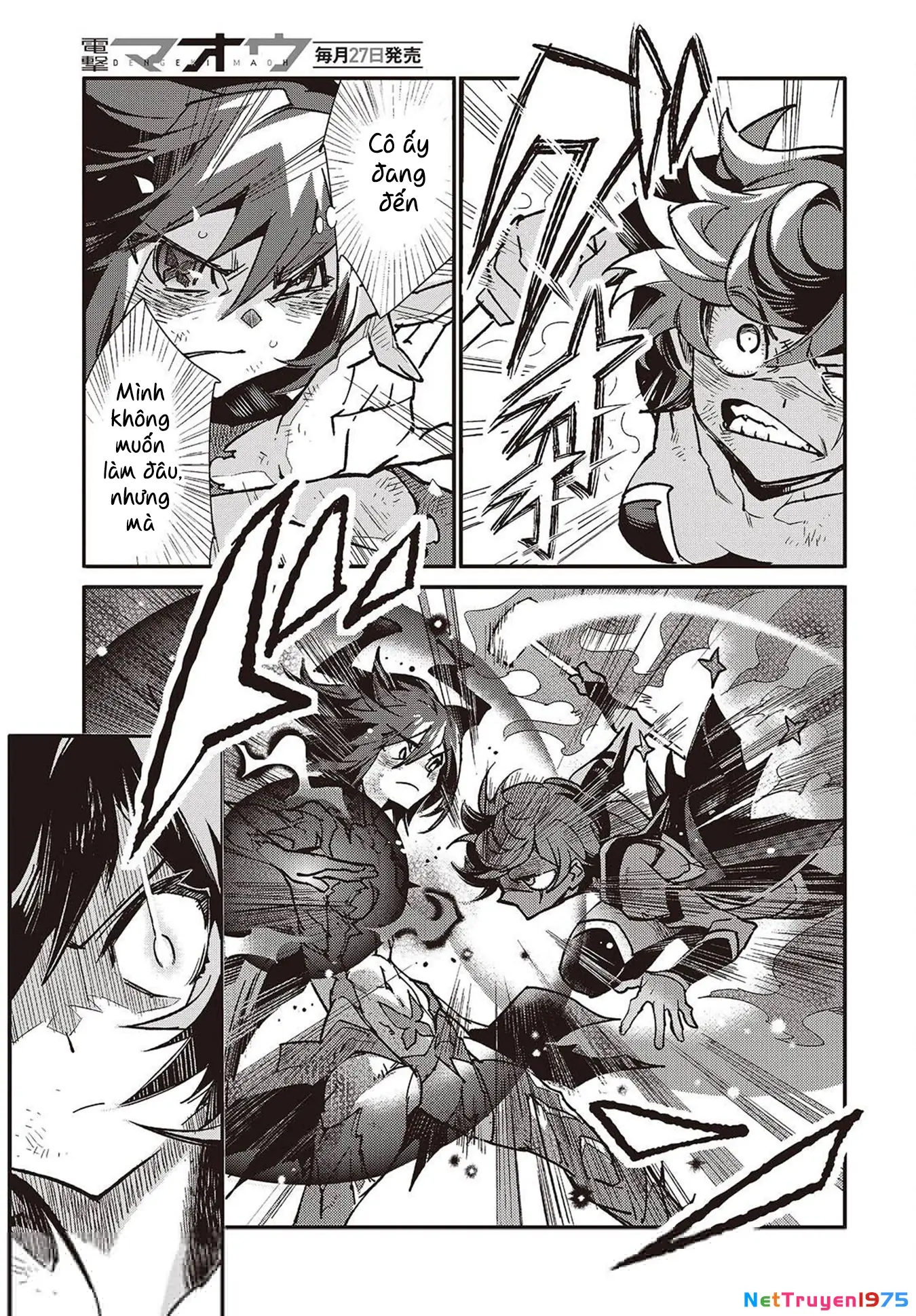 Con bướm độc đã có giấc mơ về điều gì? Chapter 10 - Trang 16