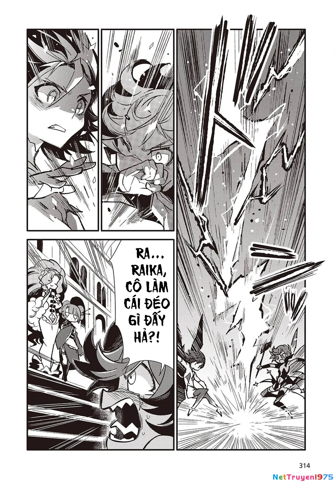 Con bướm độc đã có giấc mơ về điều gì? Chapter 10 - Trang 17