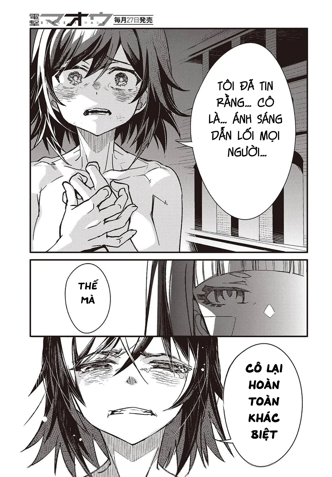 Con bướm độc đã có giấc mơ về điều gì? Chapter 10 - Trang 32