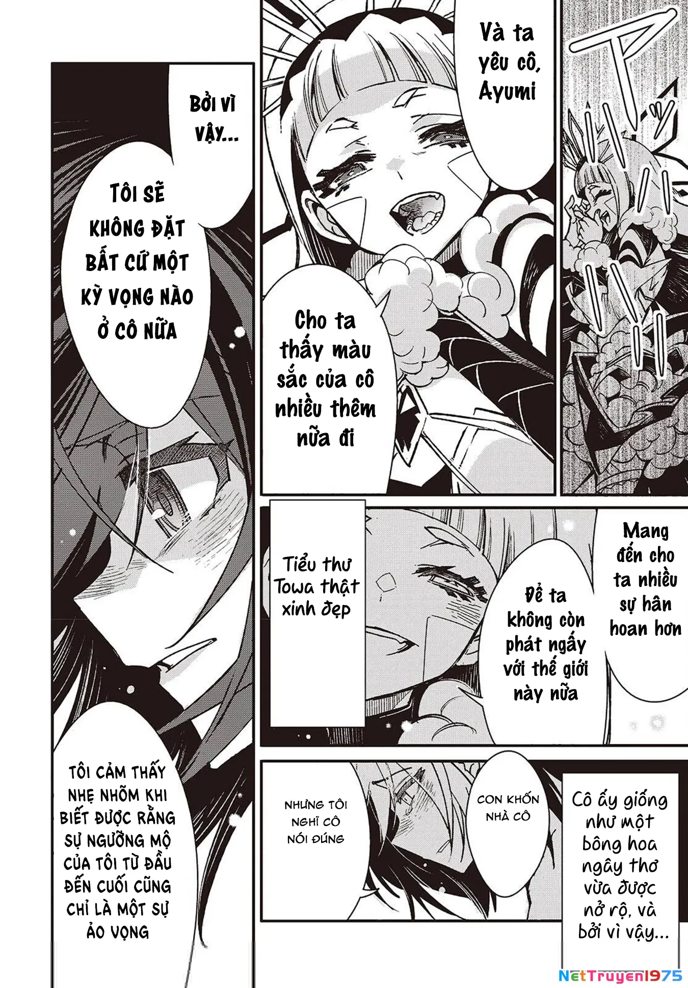 Con bướm độc đã có giấc mơ về điều gì? Chapter 10 - Trang 35