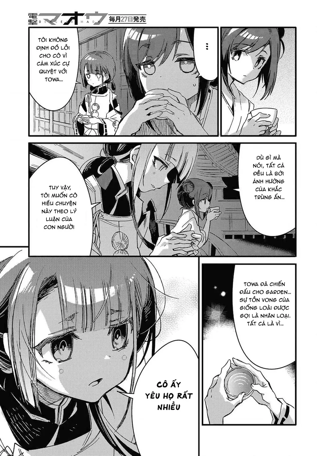 Con bướm độc đã có giấc mơ về điều gì? Chapter 11 - Trang 16
