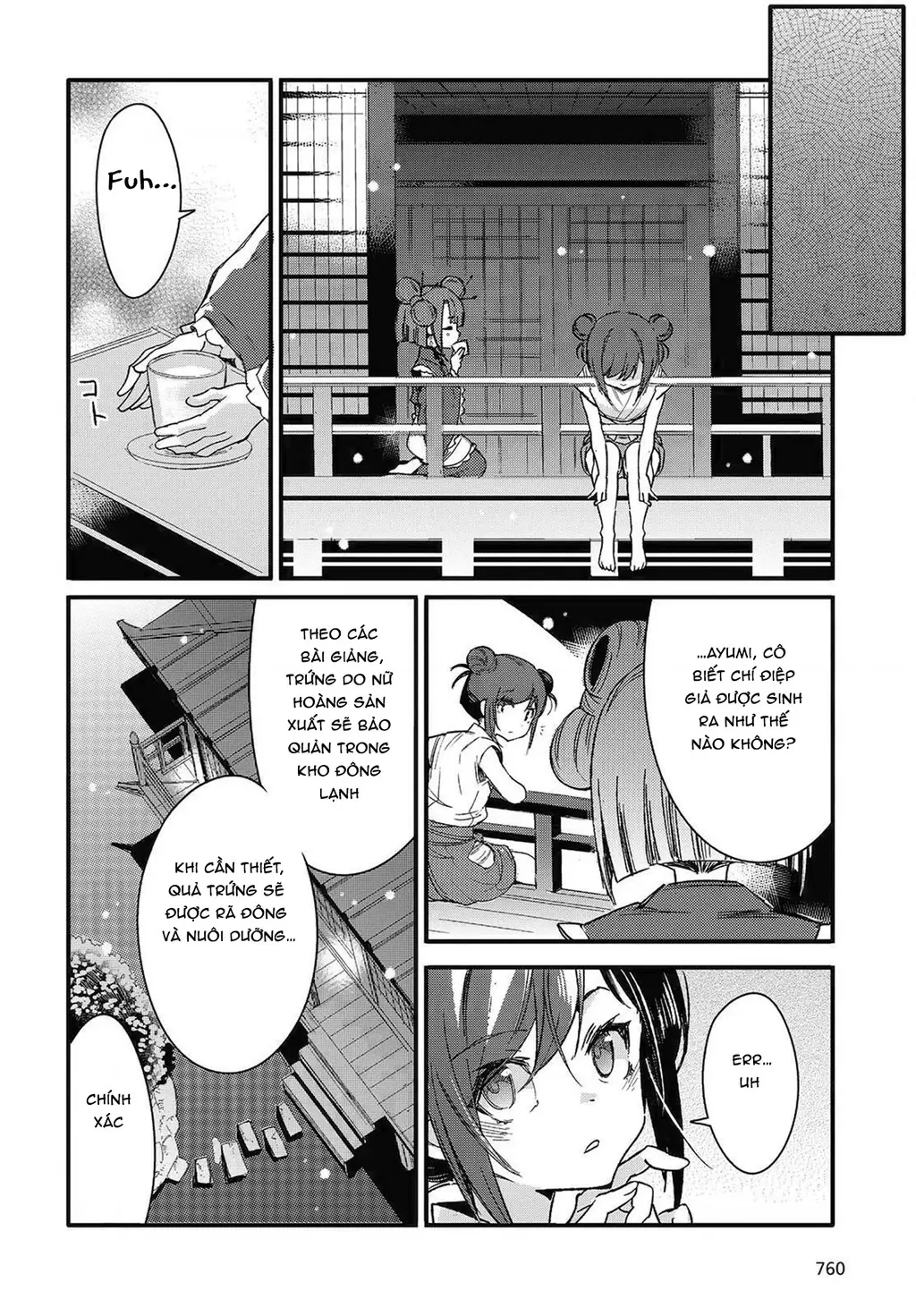 Con bướm độc đã có giấc mơ về điều gì? Chapter 11 - Trang 25