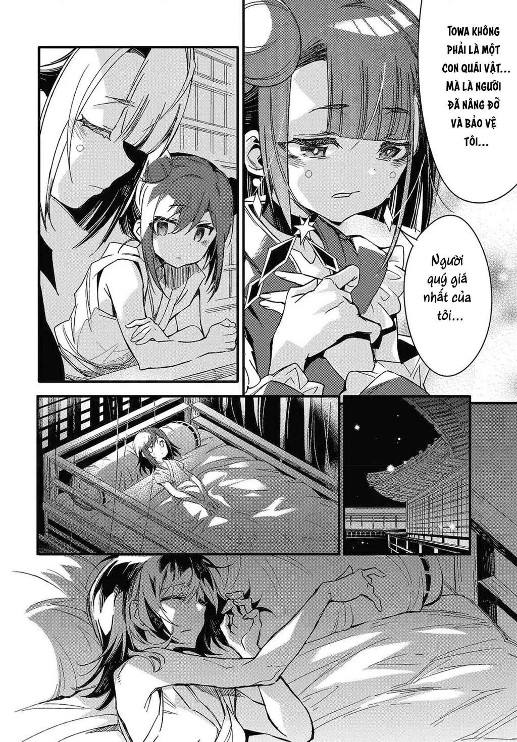 Con bướm độc đã có giấc mơ về điều gì? Chapter 11 - Trang 31