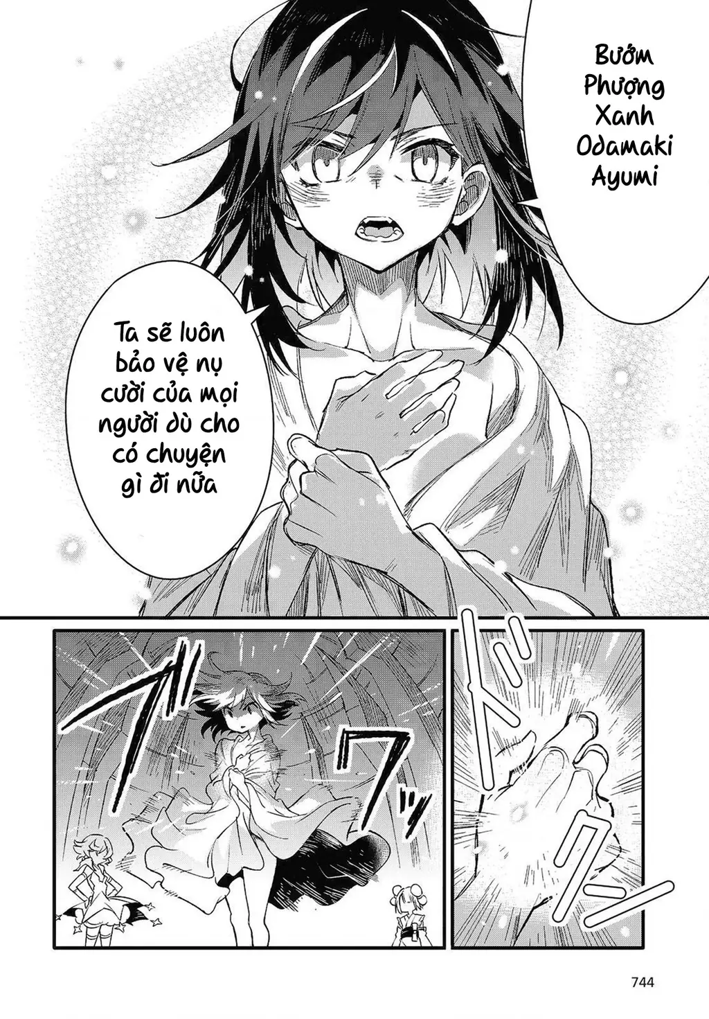 Con bướm độc đã có giấc mơ về điều gì? Chapter 11 - Trang 9