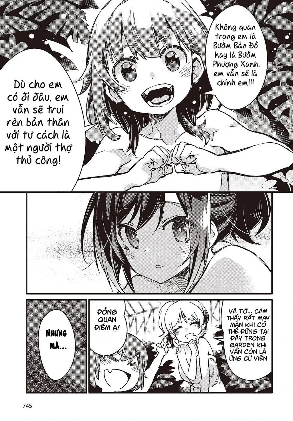 Con bướm độc đã có giấc mơ về điều gì? Chapter 12 - Trang 20