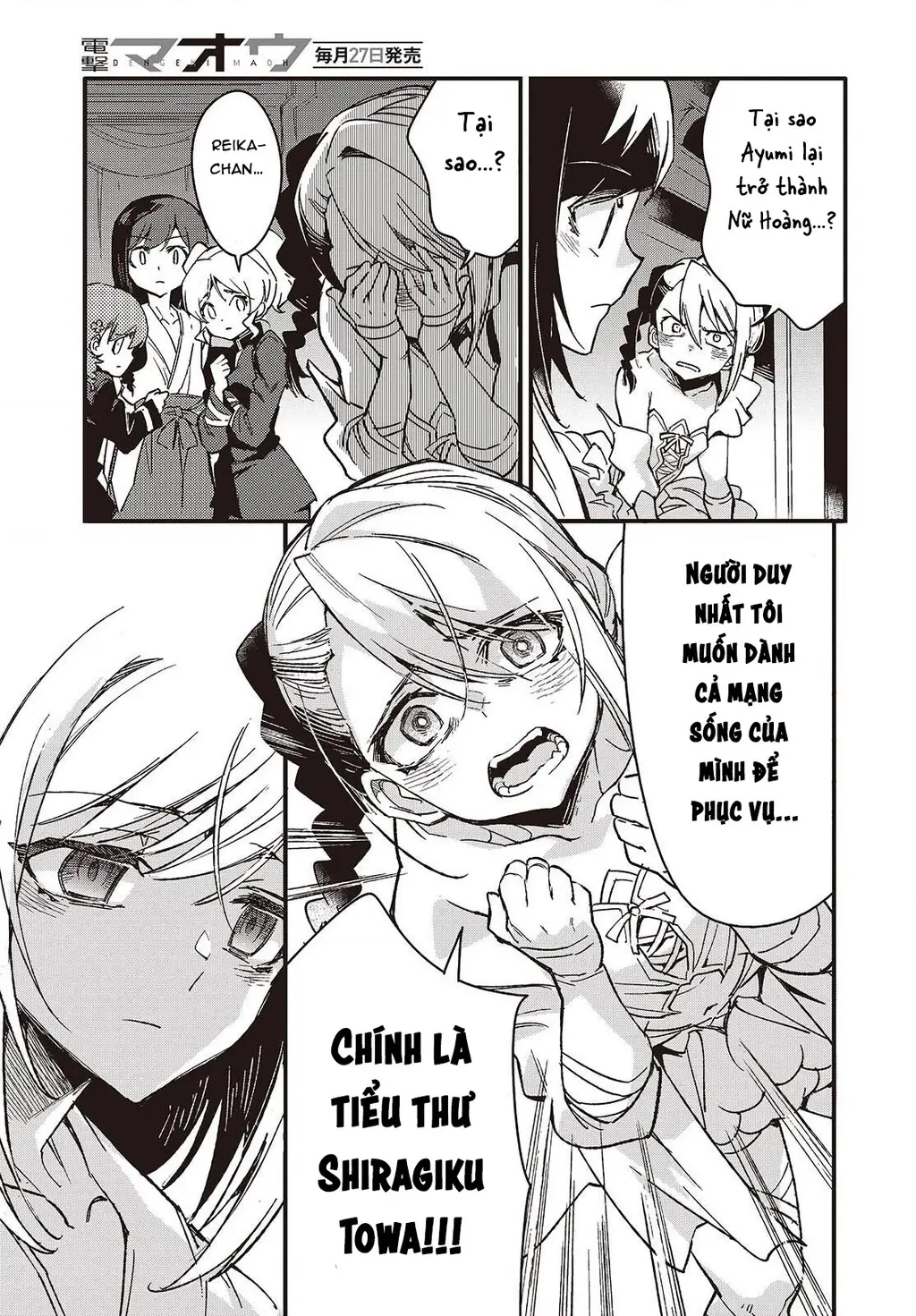 Con bướm độc đã có giấc mơ về điều gì? Chapter 12 - Trang 6