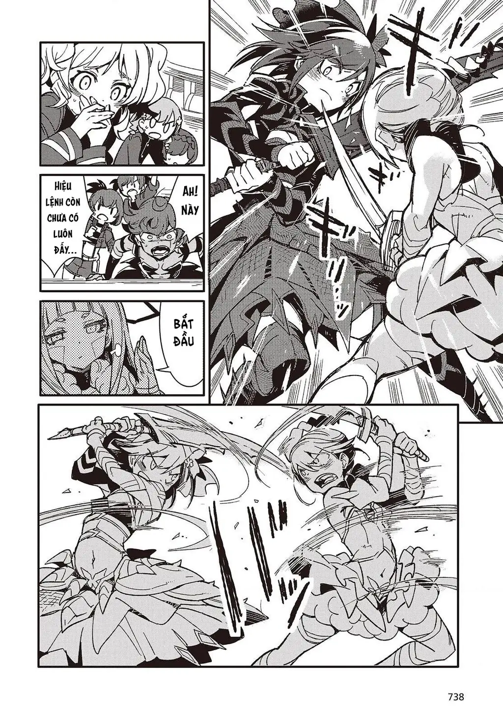Con bướm độc đã có giấc mơ về điều gì? Chapter 13 - Trang 13