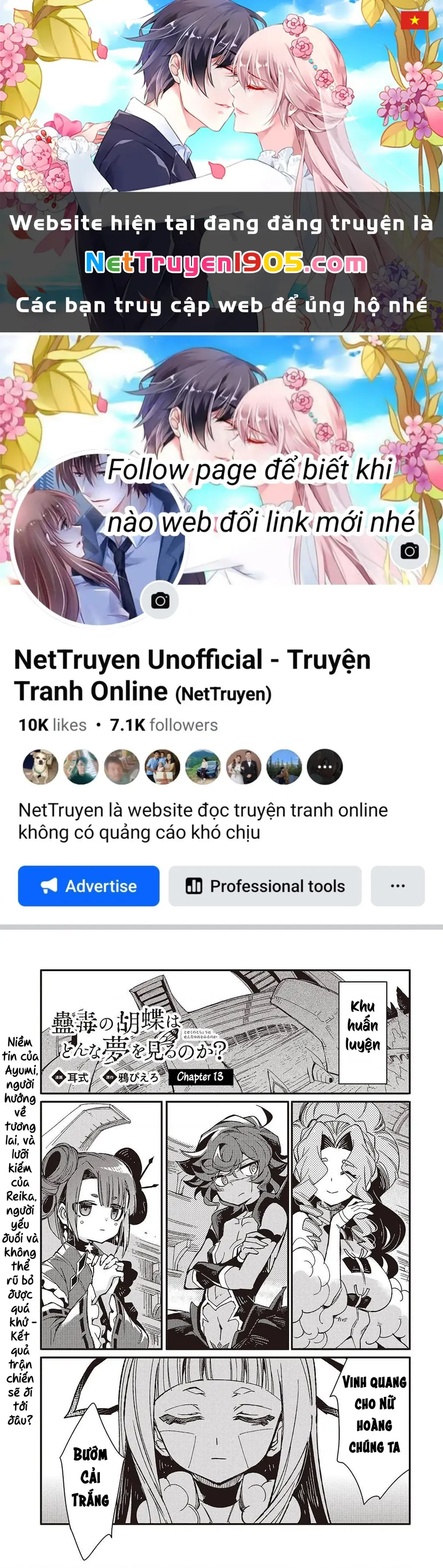 Con bướm độc đã có giấc mơ về điều gì? Chapter 13 - Trang 2