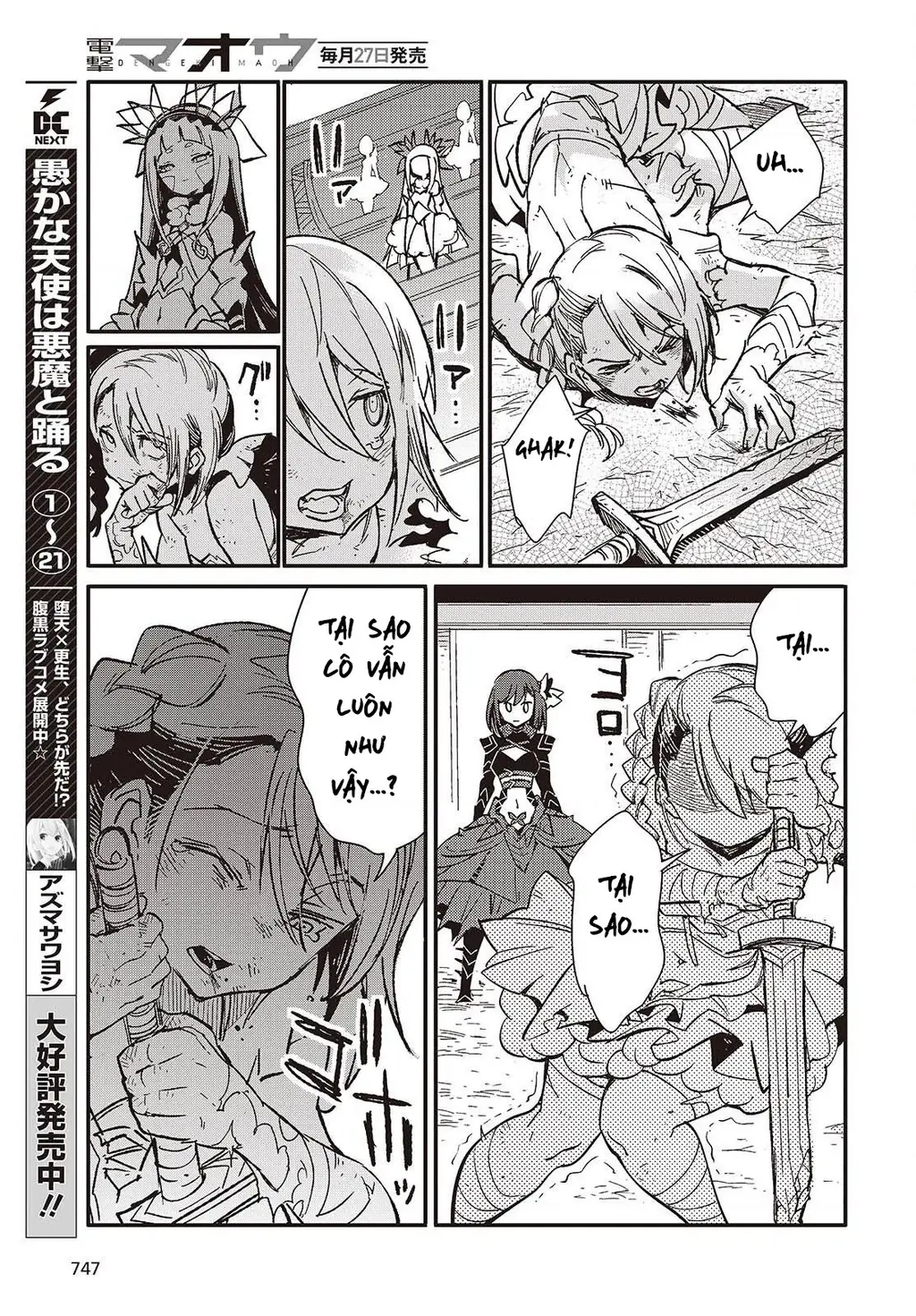 Con bướm độc đã có giấc mơ về điều gì? Chapter 13 - Trang 22