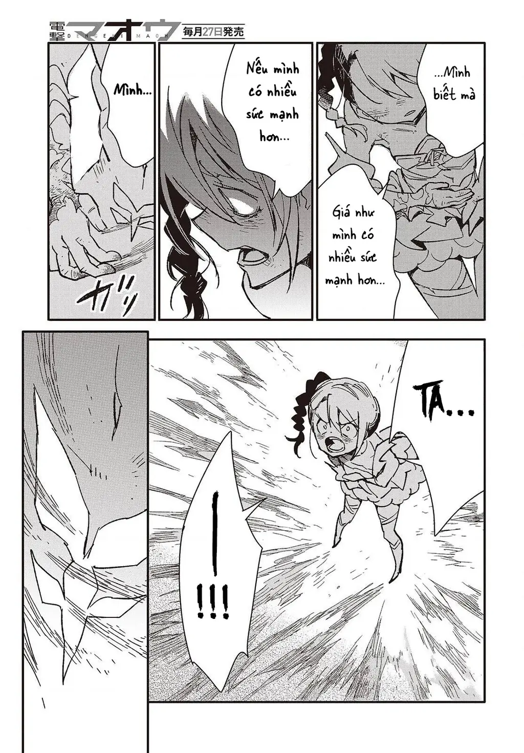 Con bướm độc đã có giấc mơ về điều gì? Chapter 13 - Trang 24