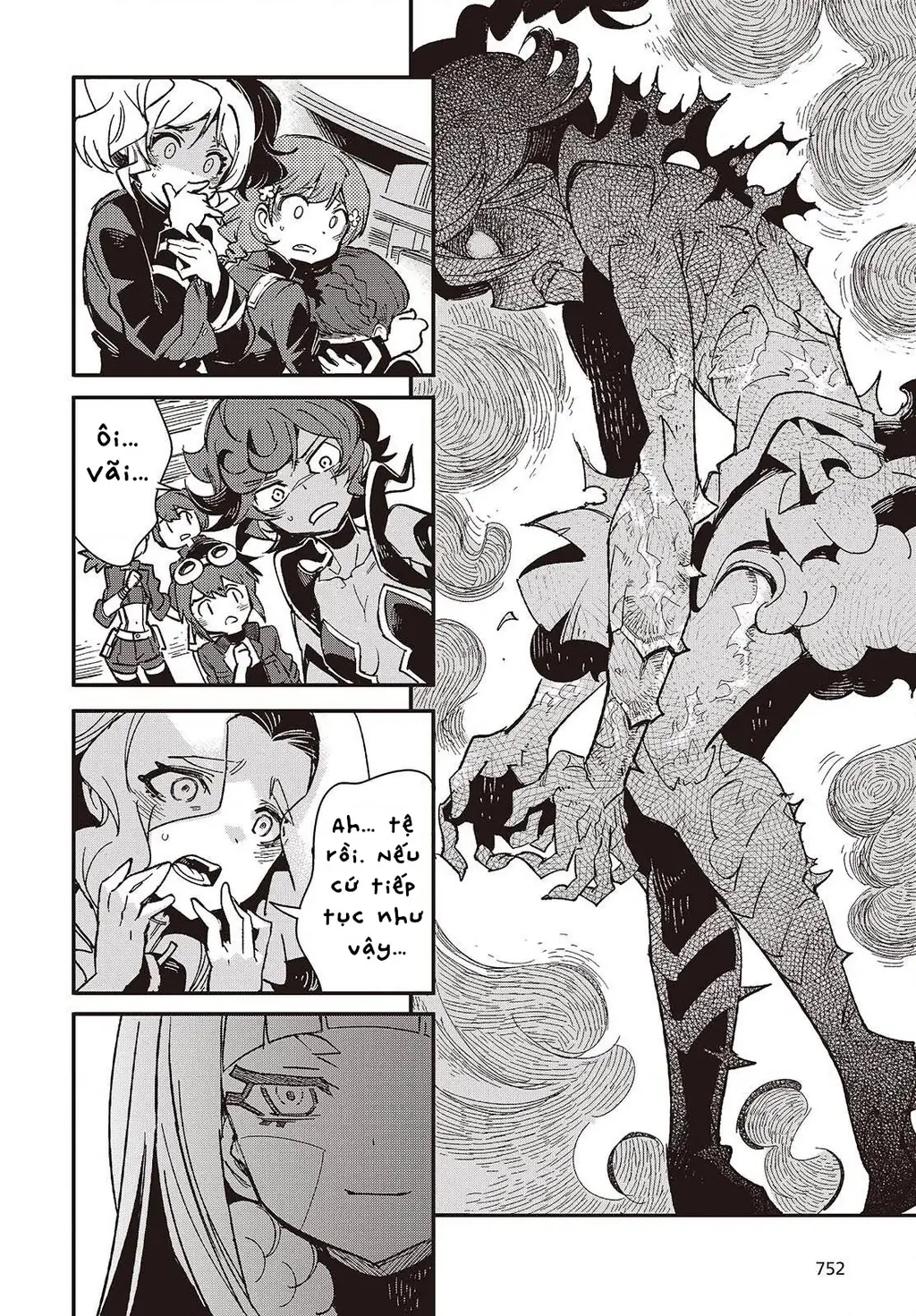 Con bướm độc đã có giấc mơ về điều gì? Chapter 13 - Trang 27