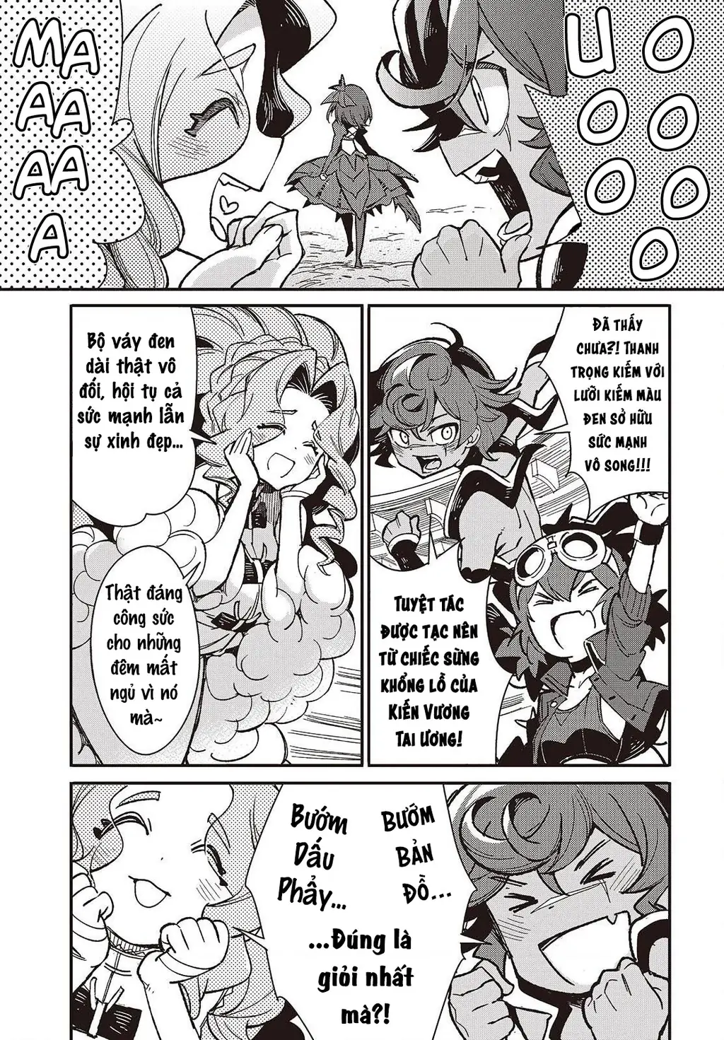 Con bướm độc đã có giấc mơ về điều gì? Chapter 13 - Trang 6