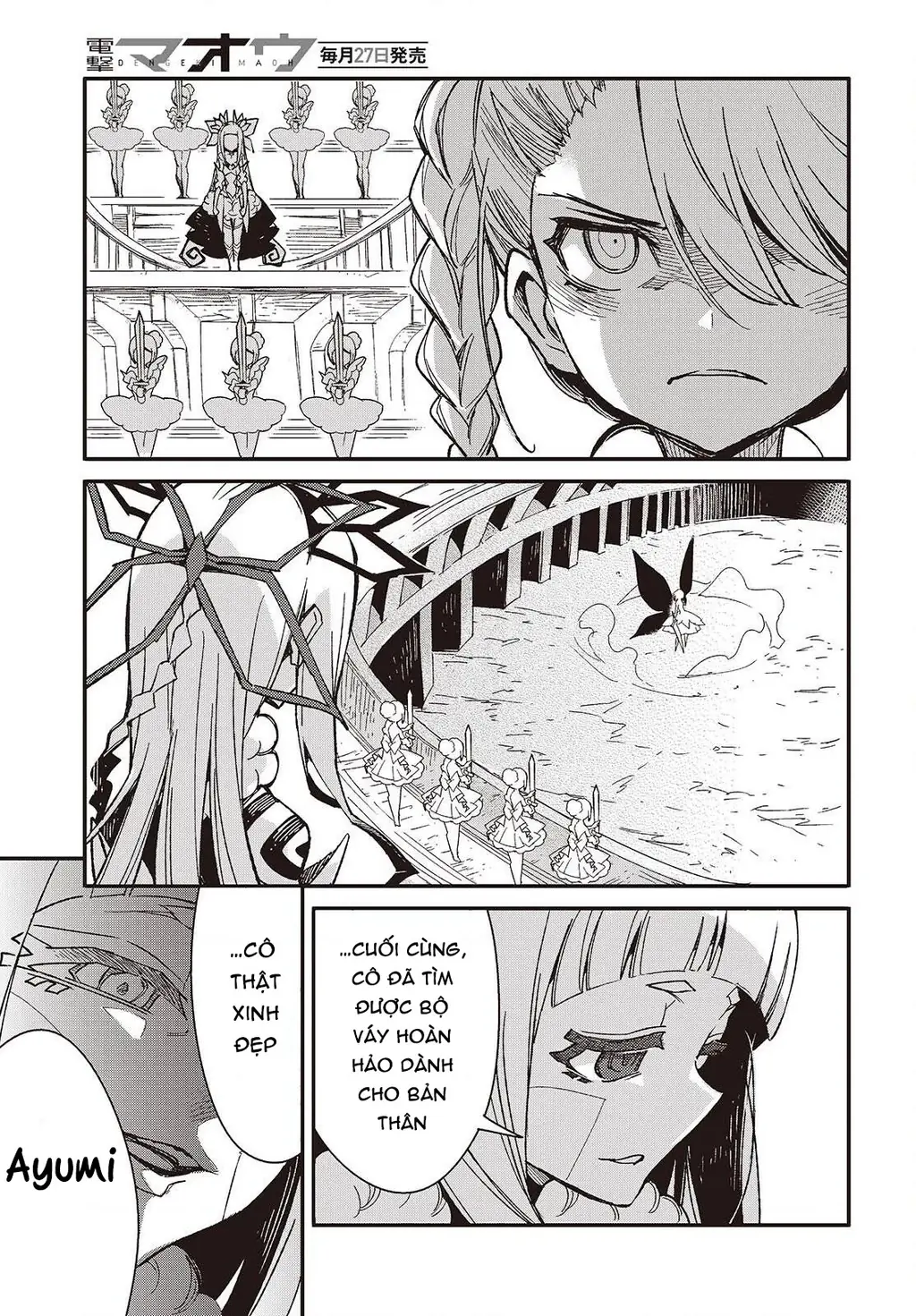Con bướm độc đã có giấc mơ về điều gì? Chapter 13 - Trang 8