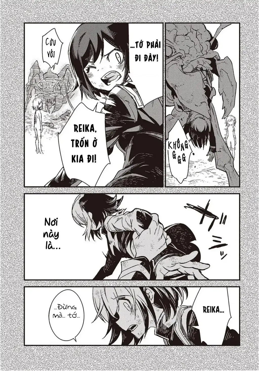 Con bướm độc đã có giấc mơ về điều gì? Chapter 14 - Trang 10
