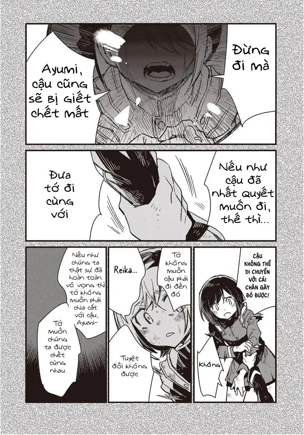 Con bướm độc đã có giấc mơ về điều gì? Chapter 14 - Trang 11