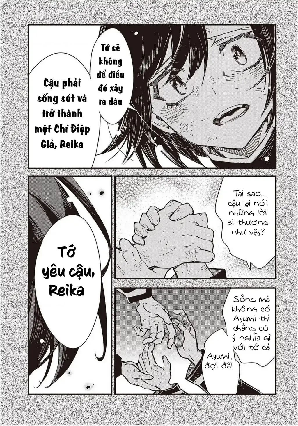 Con bướm độc đã có giấc mơ về điều gì? Chapter 14 - Trang 12