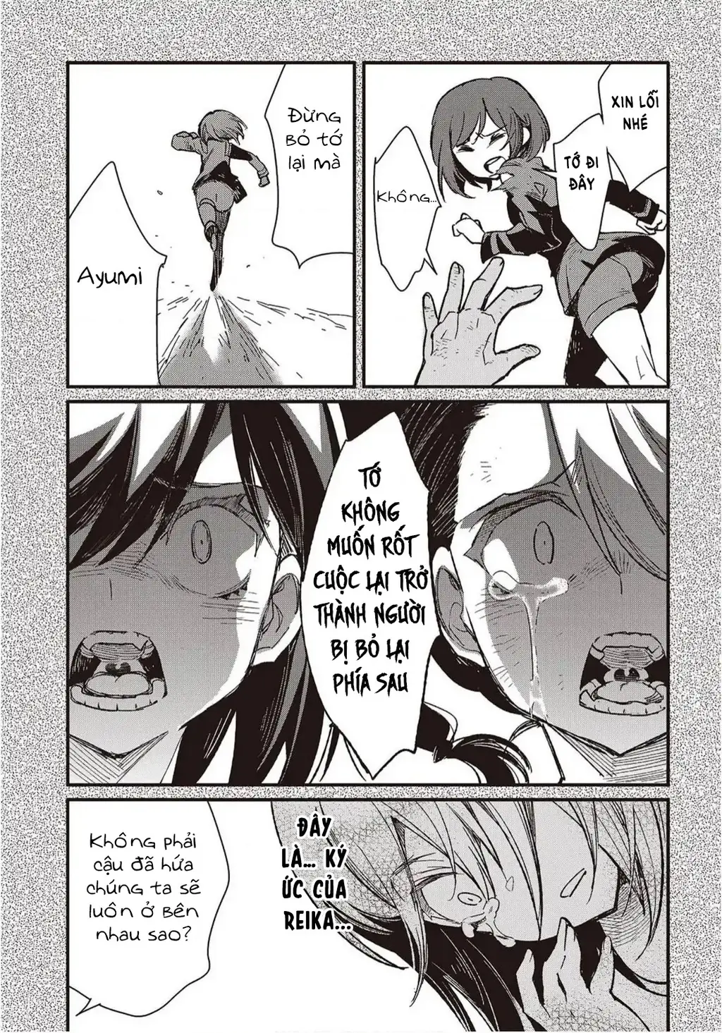 Con bướm độc đã có giấc mơ về điều gì? Chapter 14 - Trang 14