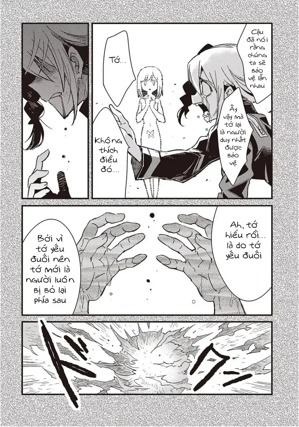 Con bướm độc đã có giấc mơ về điều gì? Chapter 14 - Trang 15