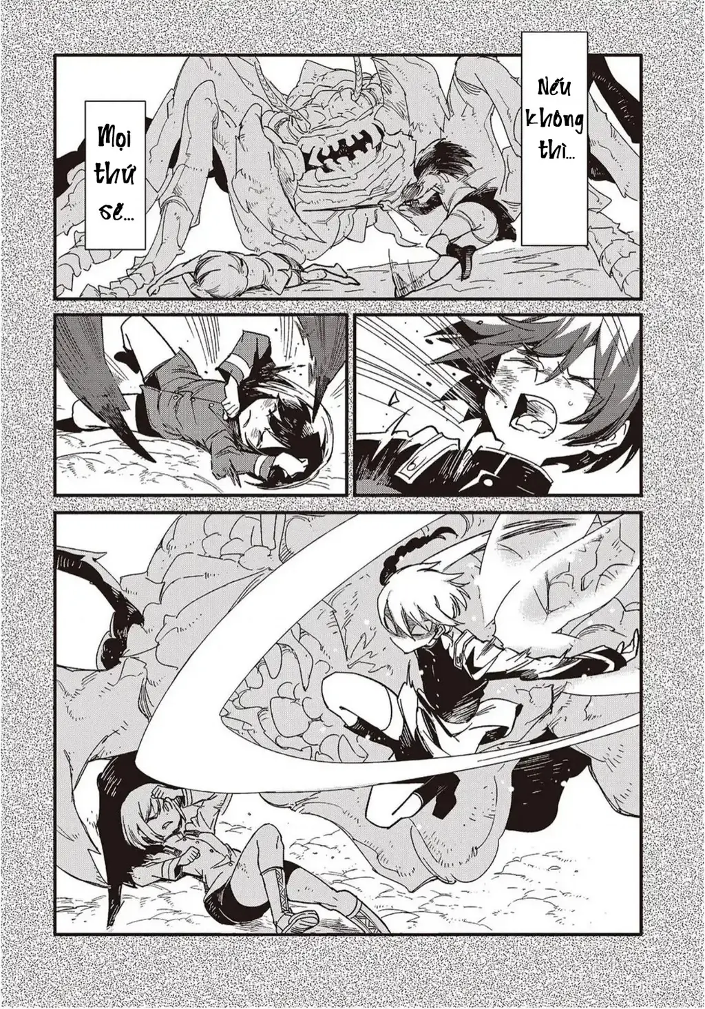 Con bướm độc đã có giấc mơ về điều gì? Chapter 14 - Trang 17
