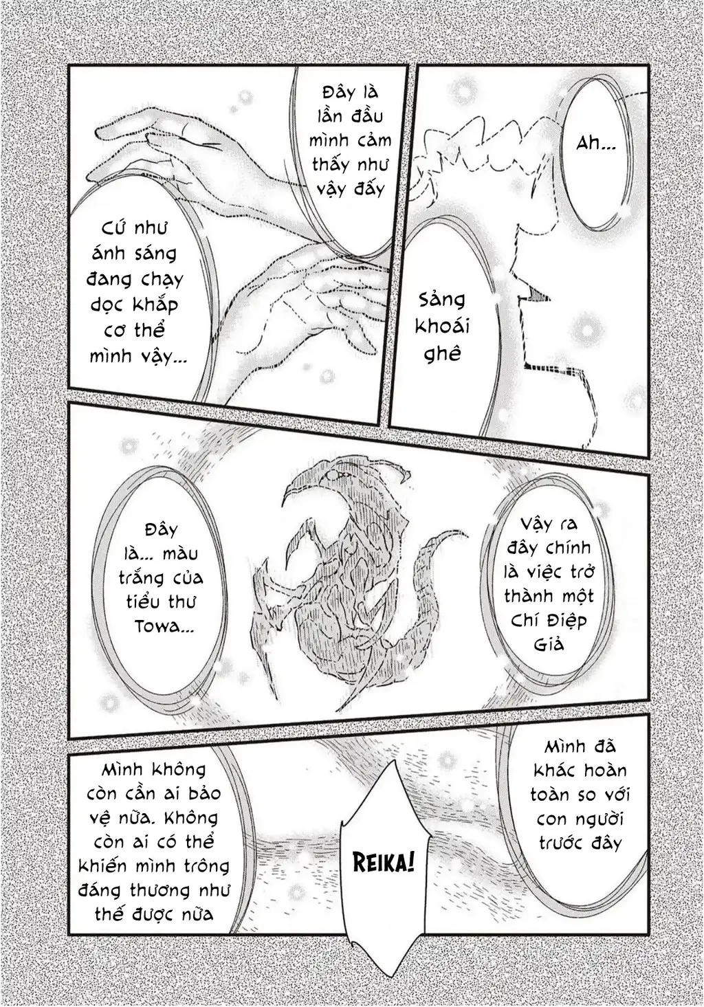 Con bướm độc đã có giấc mơ về điều gì? Chapter 14 - Trang 18