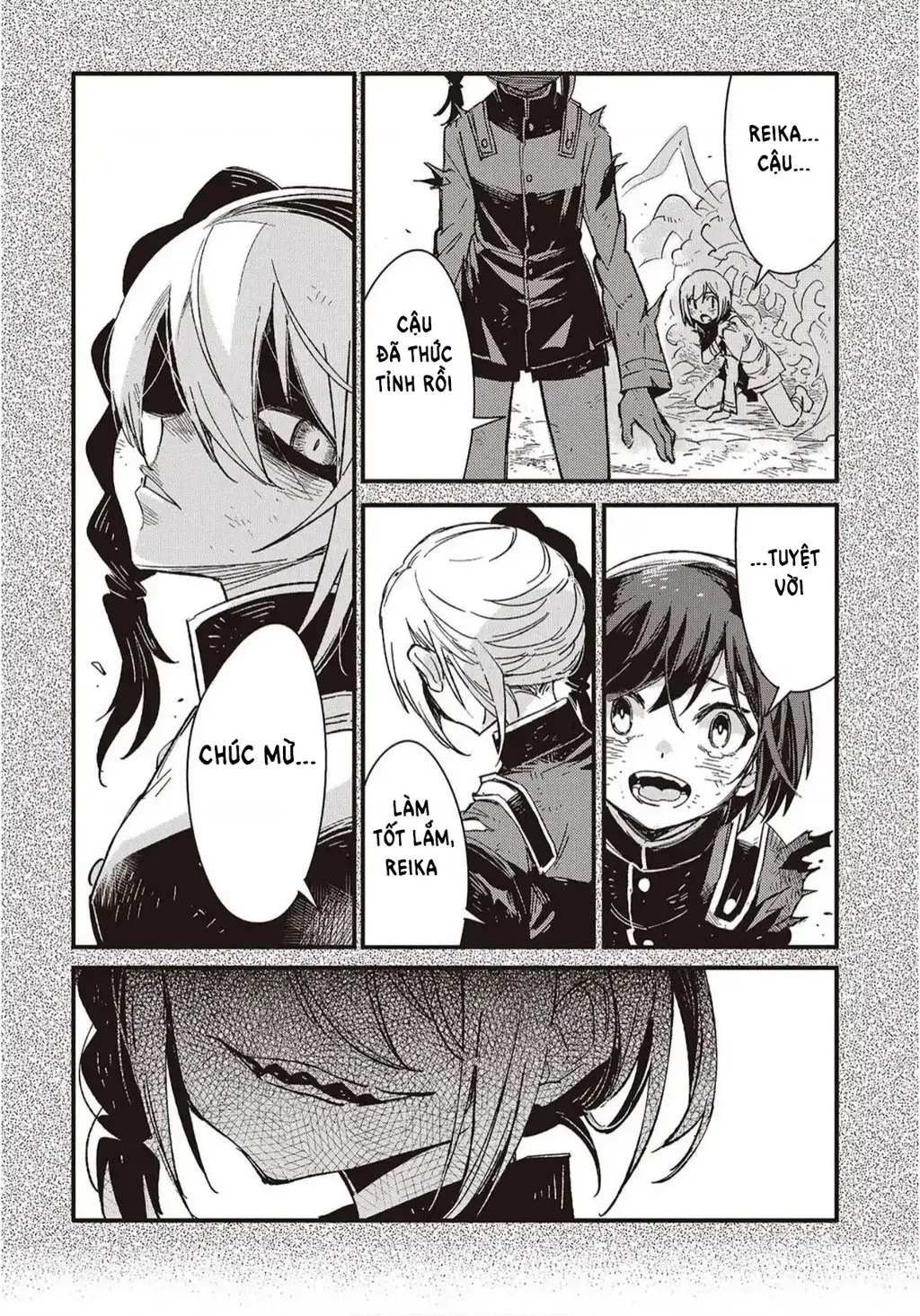 Con bướm độc đã có giấc mơ về điều gì? Chapter 14 - Trang 19