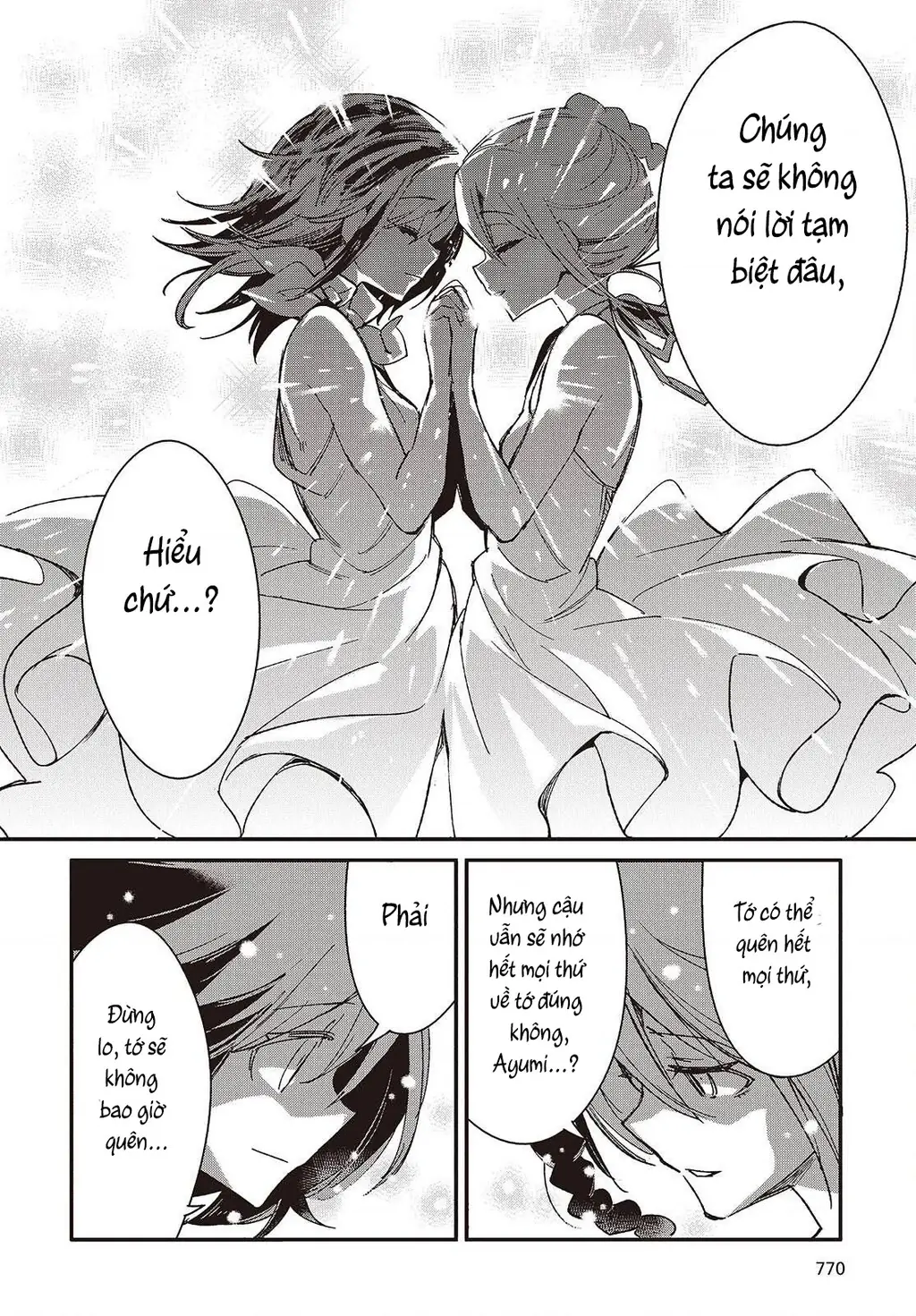Con bướm độc đã có giấc mơ về điều gì? Chapter 15 - Trang 21