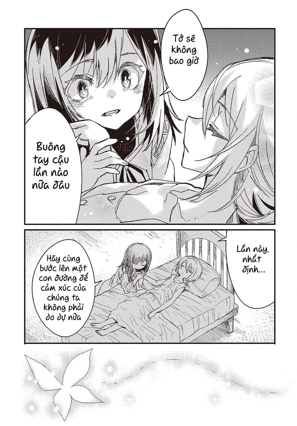 Con bướm độc đã có giấc mơ về điều gì? Chapter 15 - Trang 24