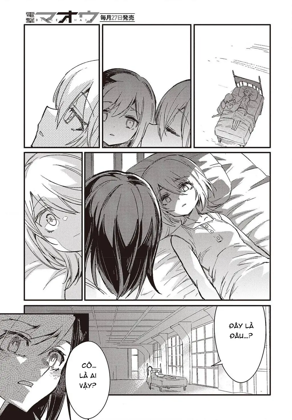 Con bướm độc đã có giấc mơ về điều gì? Chapter 15 - Trang 26