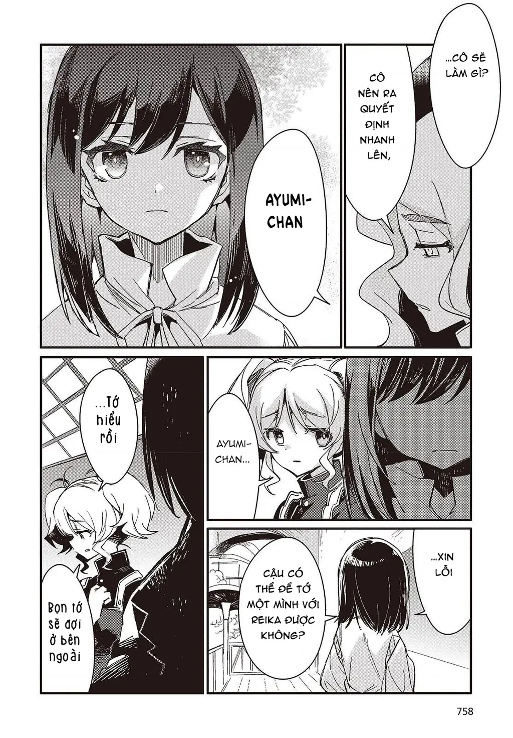 Con bướm độc đã có giấc mơ về điều gì? Chapter 15 - Trang 9
