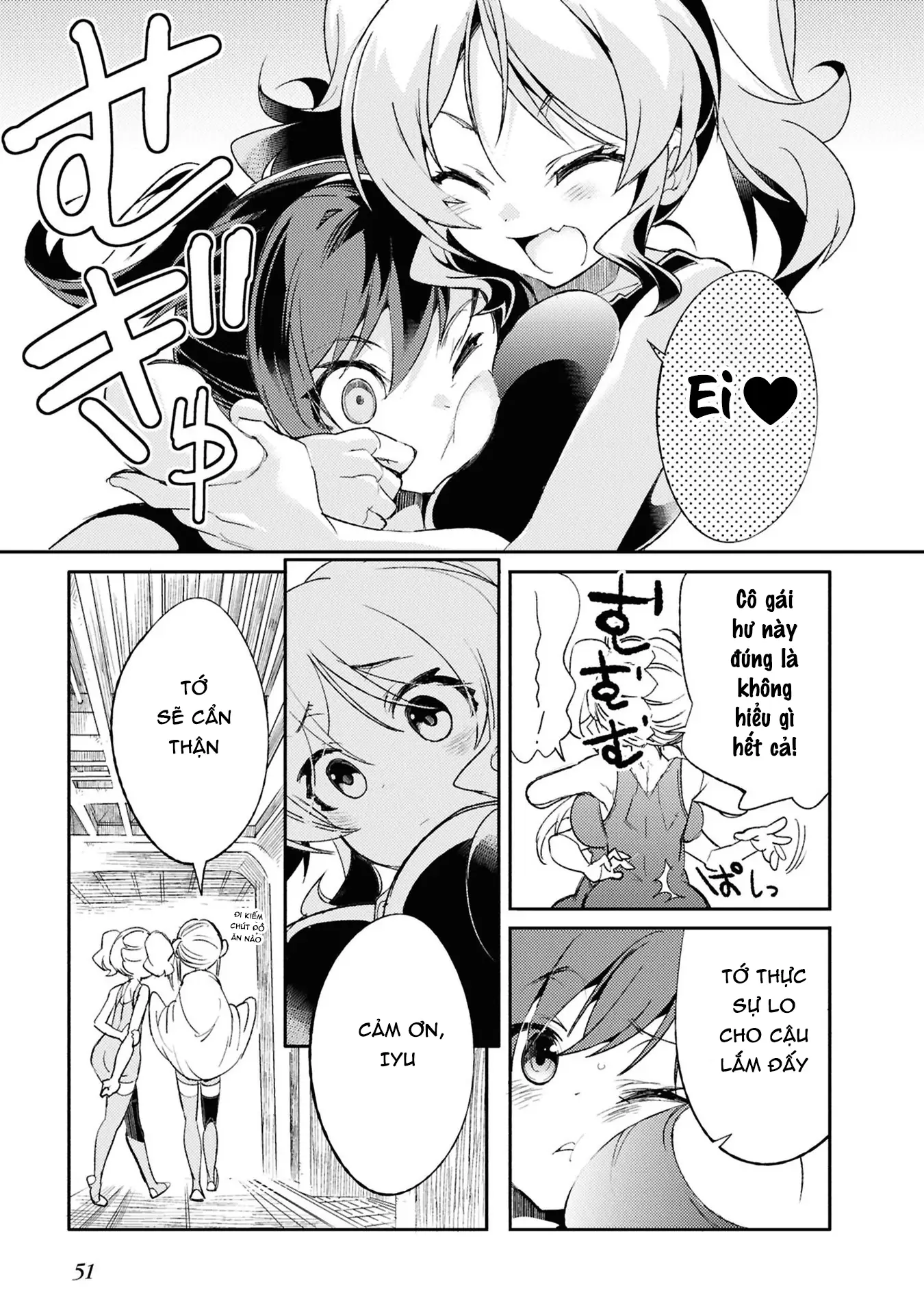 Con bướm độc đã có giấc mơ về điều gì? Chapter 2 - Trang 10