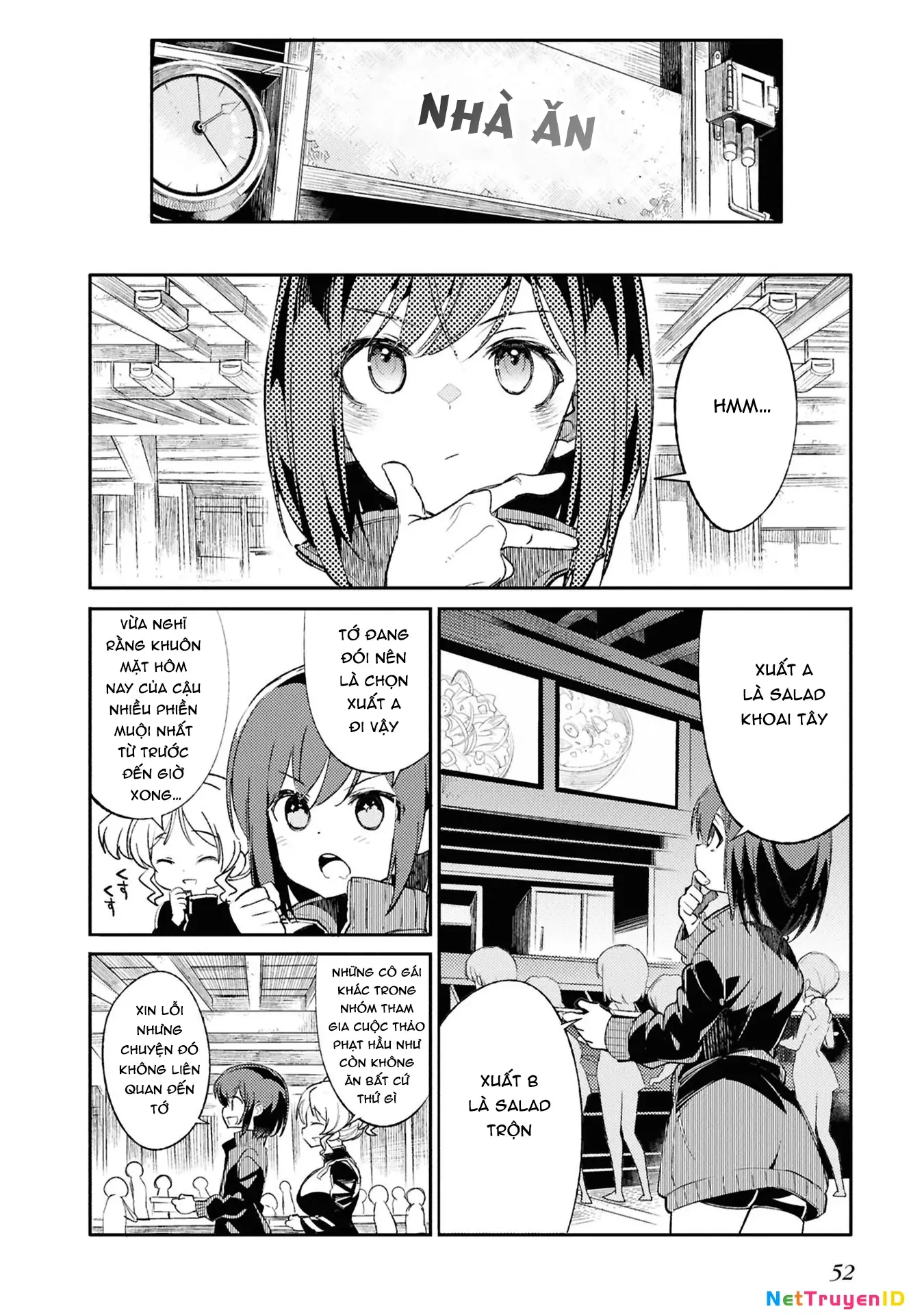 Con bướm độc đã có giấc mơ về điều gì? Chapter 2 - Trang 11