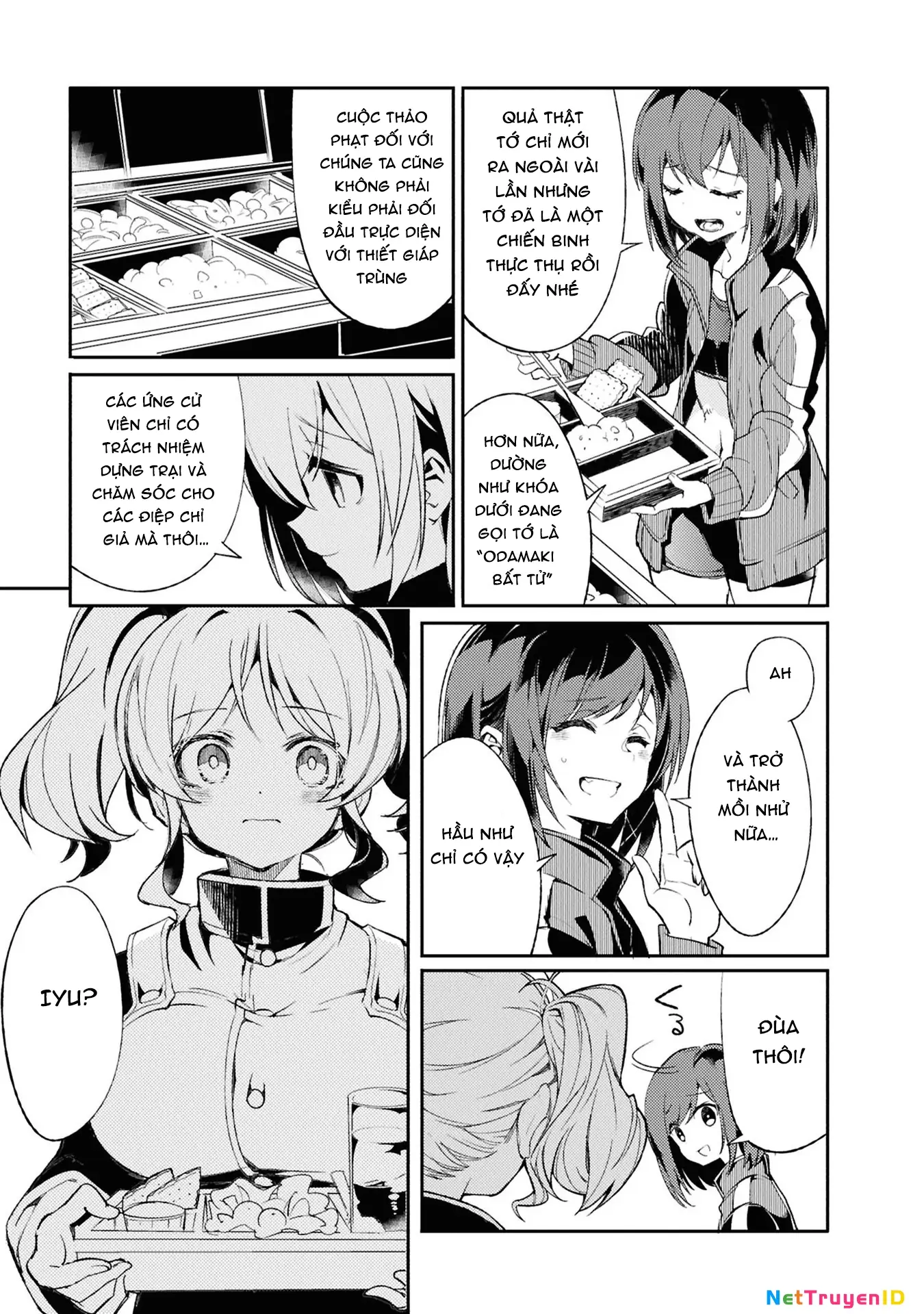 Con bướm độc đã có giấc mơ về điều gì? Chapter 2 - Trang 12
