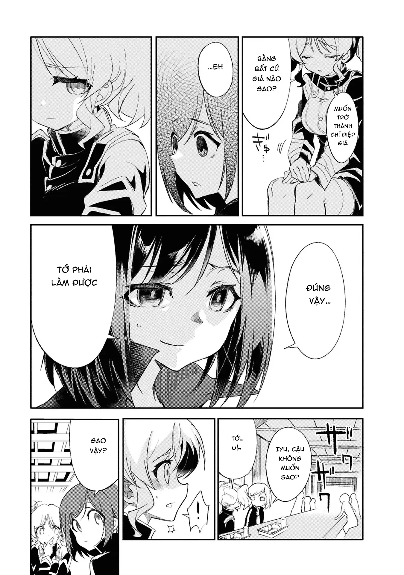 Con bướm độc đã có giấc mơ về điều gì? Chapter 2 - Trang 14