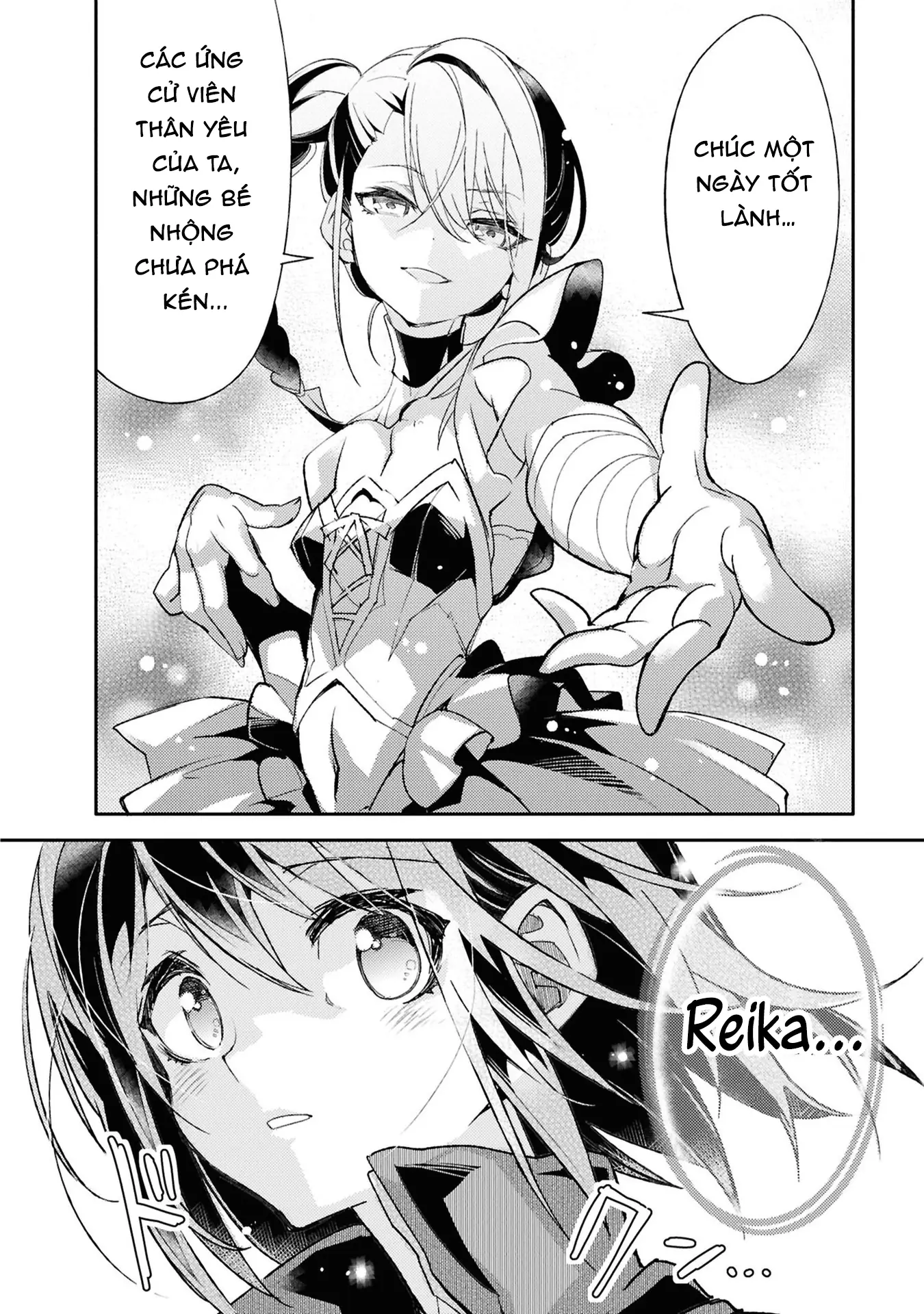 Con bướm độc đã có giấc mơ về điều gì? Chapter 2 - Trang 19