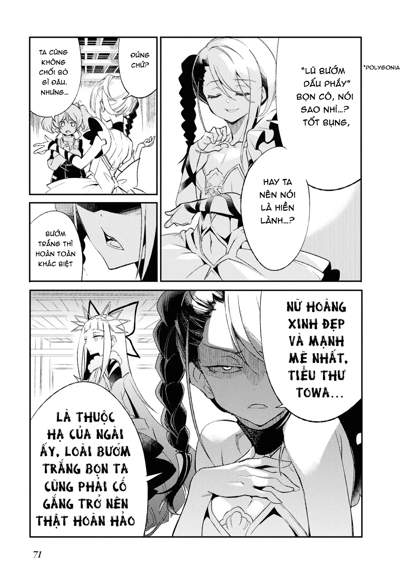Con bướm độc đã có giấc mơ về điều gì? Chapter 2 - Trang 30