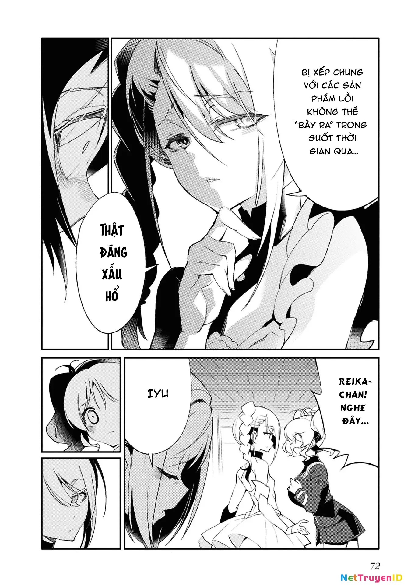 Con bướm độc đã có giấc mơ về điều gì? Chapter 2 - Trang 31